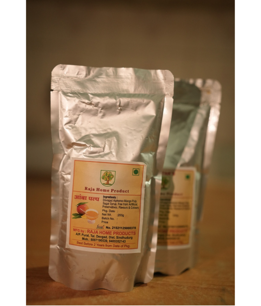Mango Pulp